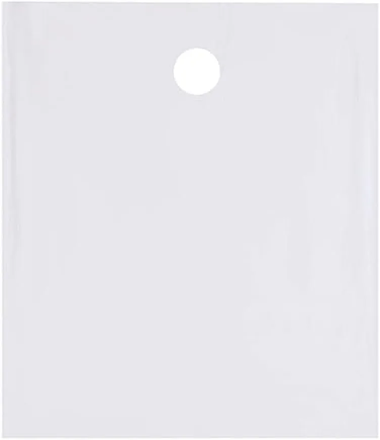 10 x 17 in. 1.5 Mil Doorknob Poly Bags