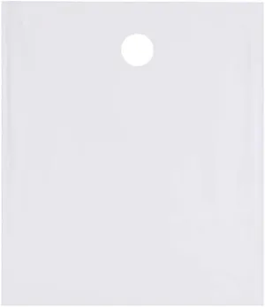 10 x 17 in. 1.5 Mil Doorknob Poly Bags
