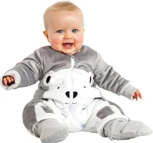 100% Cotton Premium Sleep Sack/Sleeping bag with Arms and Feet