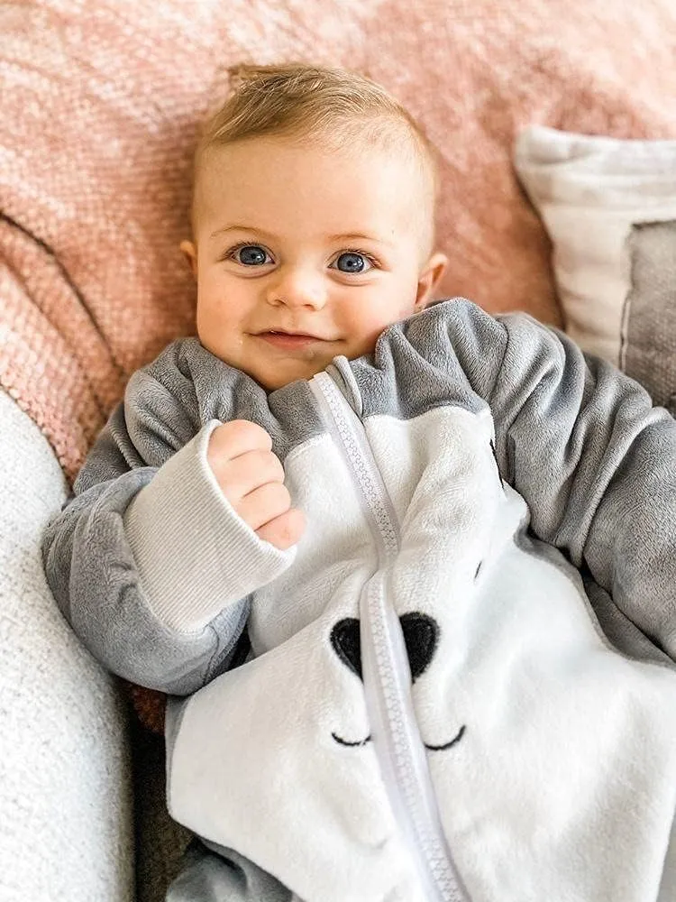100% Cotton Premium Sleep Sack/Sleeping bag with Arms and Feet