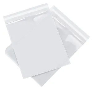 100 x 200mm   30mm OPP Cellophane Resealable Plastic Bags- Get The Best Clear Plastic Poly Bags