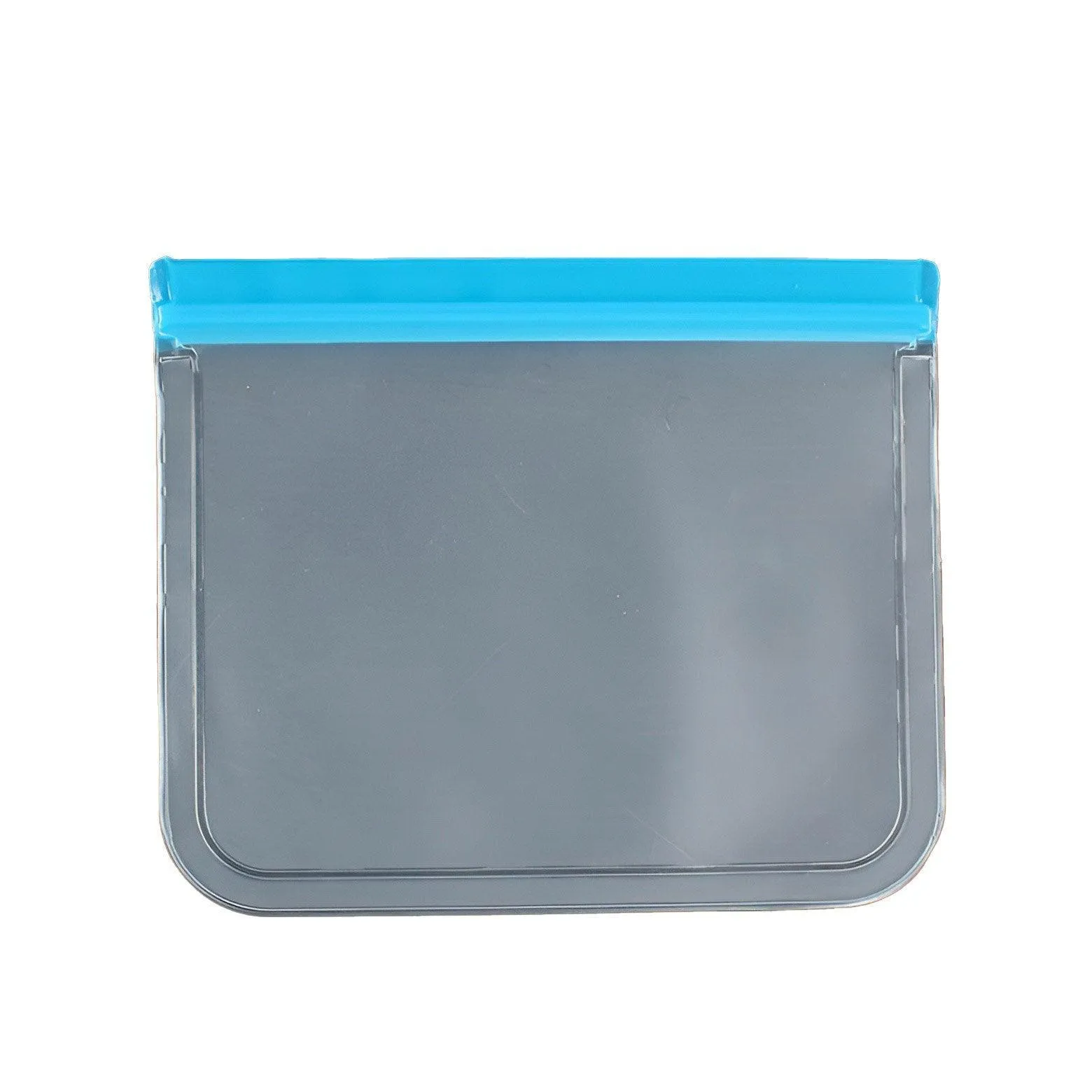 10pcs Reusable Frosted Food Storage Bags Ziplock Transparent Fresh Keeping