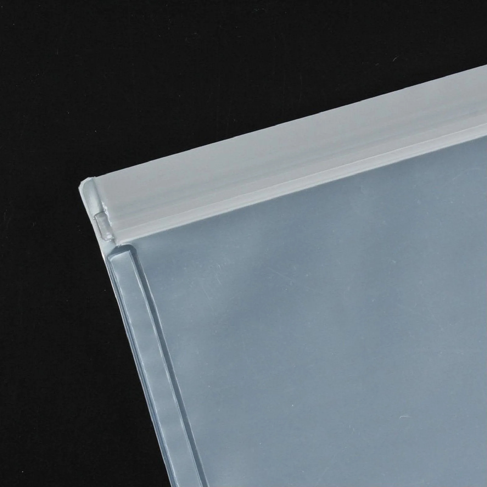 10pcs Reusable Frosted Food Storage Bags Ziplock Transparent Fresh Keeping