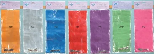 11.5" Cellophane Gift Bags w/ Twist Tie (Large) (36 Pcs)