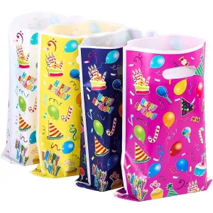 20pcs Colorful Party Gift Bags for Any Occasion