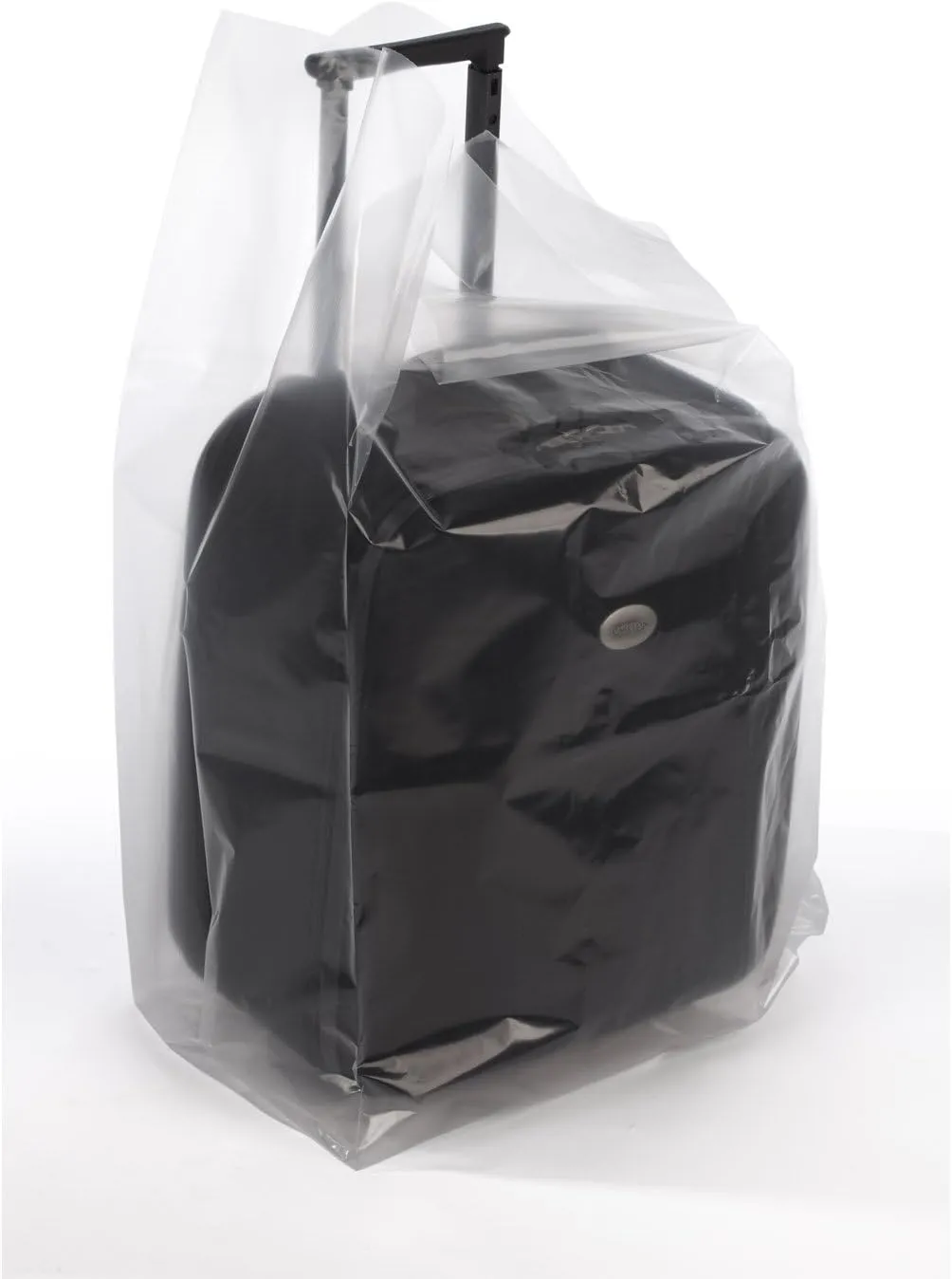 20" x 18" x 36" x 3 mil Clear Eco-Manufactured Plastic Side-Gusseted Bags (Roll of 100)