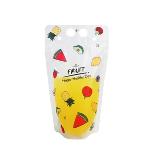 23x13 Printed Healthy Day Reusable Ziplock Bag