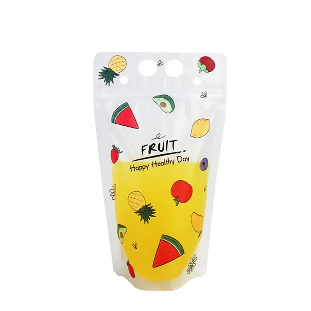 23x13 Printed Healthy Day Reusable Ziplock Bag