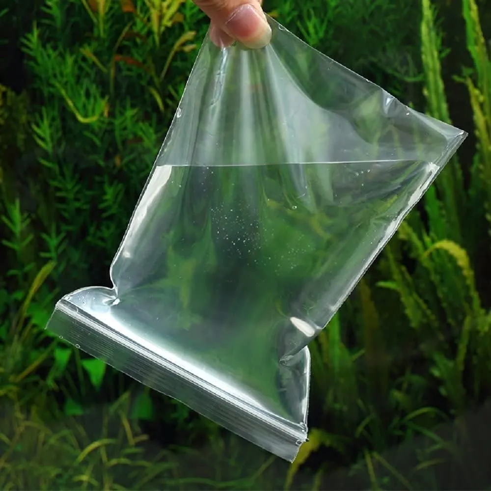 4" x 6" (1000pcs) 4 Mil Clear Reclosable Bags, Heavy Duty Small Plastic Clear Reclosable Poly Durable Zipper Bags