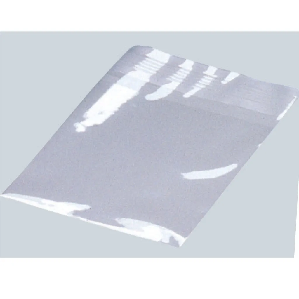 5-1/2 x 6   1-3/8" Clear Sealable OPP Bags