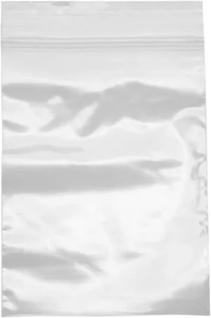 500 Count 3 x 4 inches Poly Bag Clear Resealable Zipper Shipping Bags