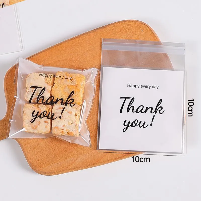 500 Pack Self Adhesive Cookie Packaging Bags Vibrant Designs OPP Material