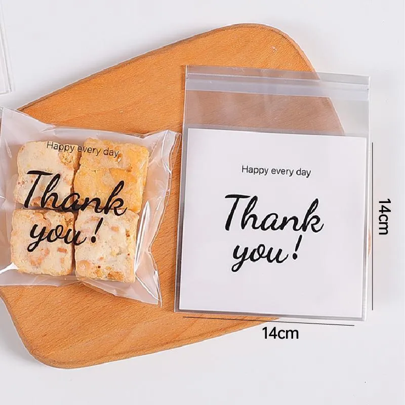 500 Pack Self Adhesive Cookie Packaging Bags Vibrant Designs OPP Material