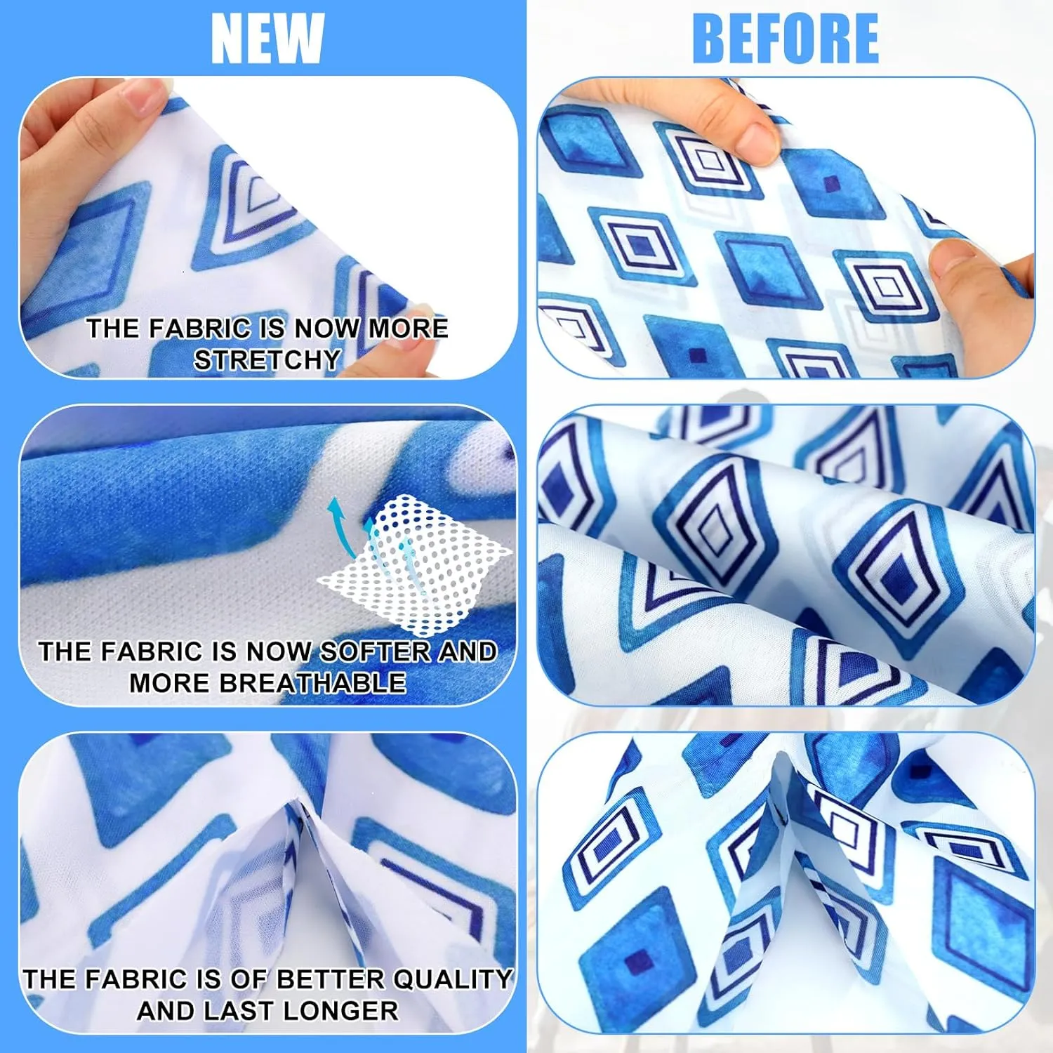 6 Pcs Horse Tail Bag Breathable Guard Slip on Horse Tail Wrap 2 Strand Closure Straps Grooming Supplies to Keep from Dirt Breakage Rubbing 6 Designs(Aesthetic Style)