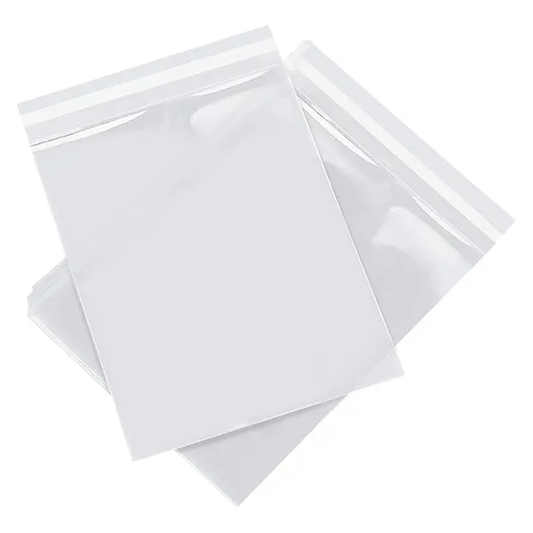 60 x 130mm   30mm Opp Cellophane Resealable Plastic Bags- Get The Best Clear Plastic Poly Bags