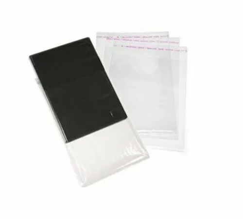 60 x 130mm   30mm Opp Cellophane Resealable Plastic Bags- Get The Best Clear Plastic Poly Bags