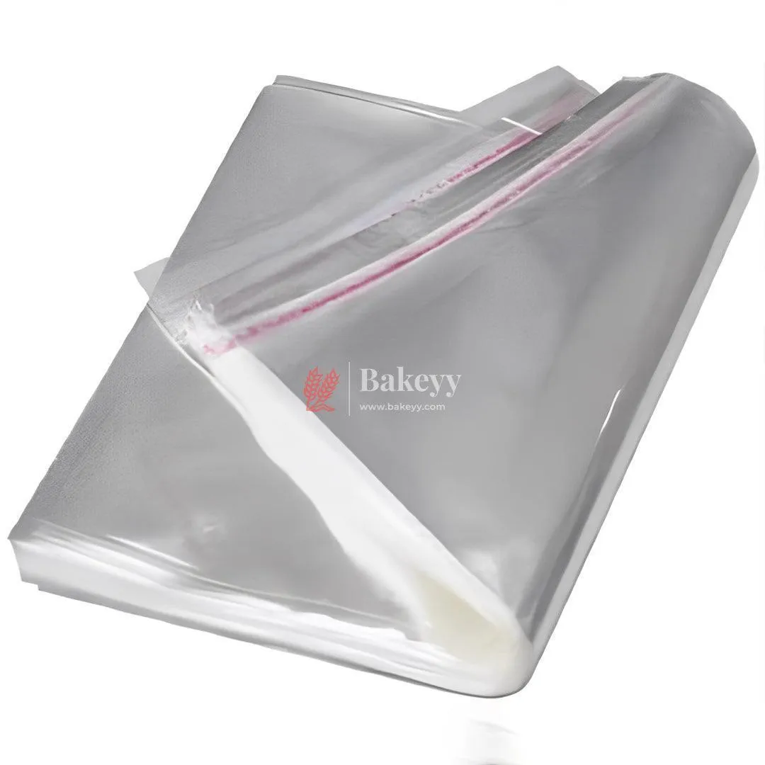 7x9 Inch | Cellophane Bags Transparent  Self Sealing Envelope Crystal Bag  | Pack of 100
