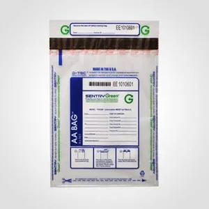 8x10.5 Small Deposit Bags Clear Plastic (Package of 100)