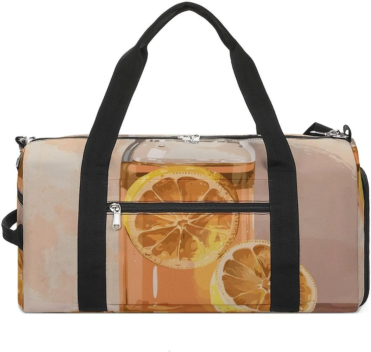 A Glass Jar Gym Bag Sport Gym Tote Bag Lightweight Duffle Bag Carry On Weekender Bags for Women Men