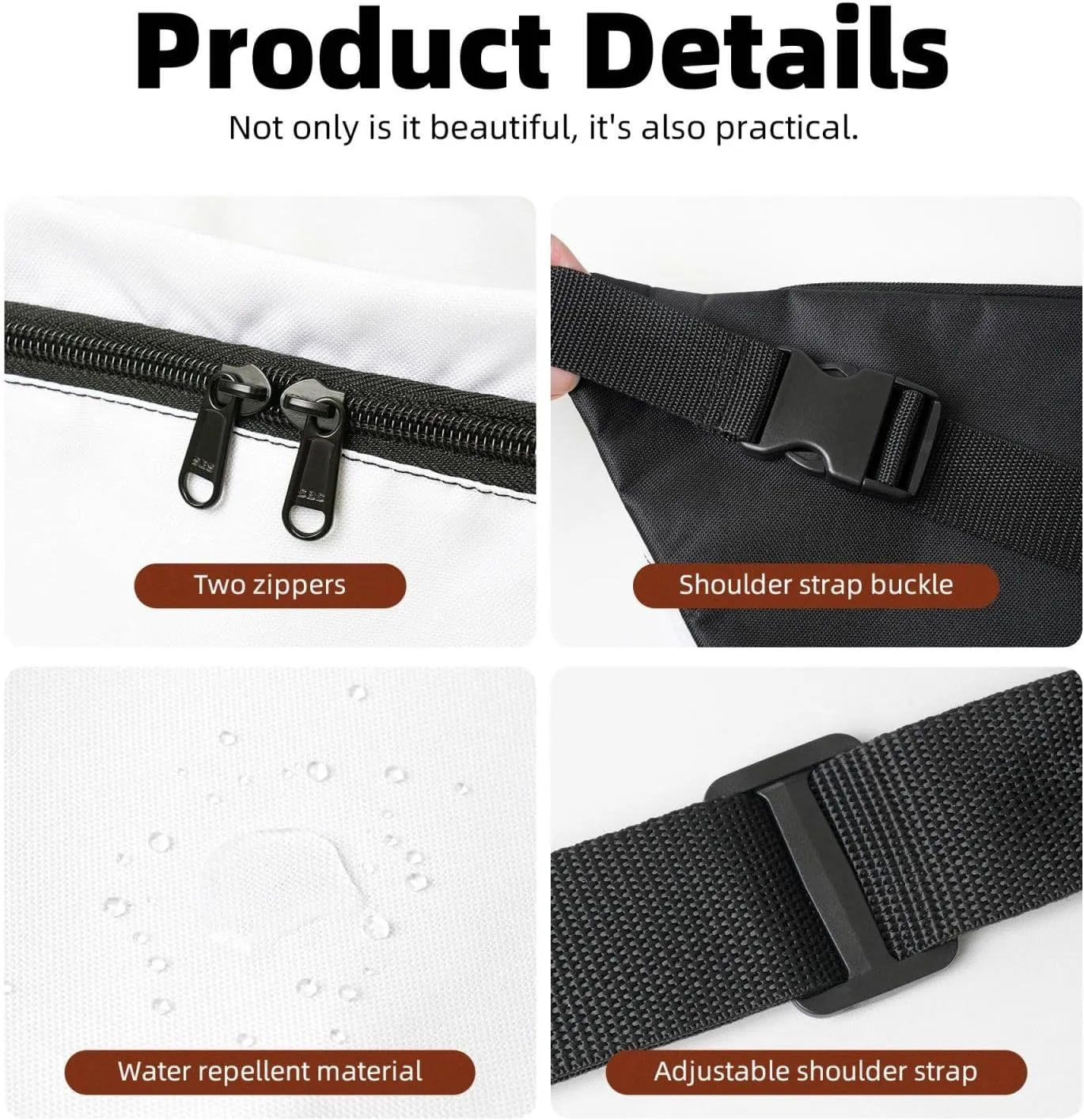 Absctract Geometric Pattern Space Multi-Purpose Fanny Pack and Crossbody Bag - High Capacity with Zipper Pockets, Ideal for Men and Women