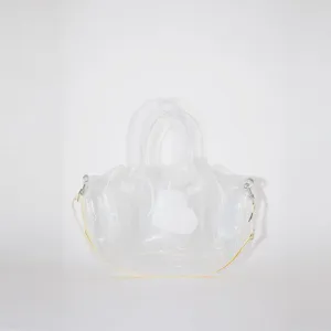 Acne Studios Inflatable Shoulder Bag Transparent