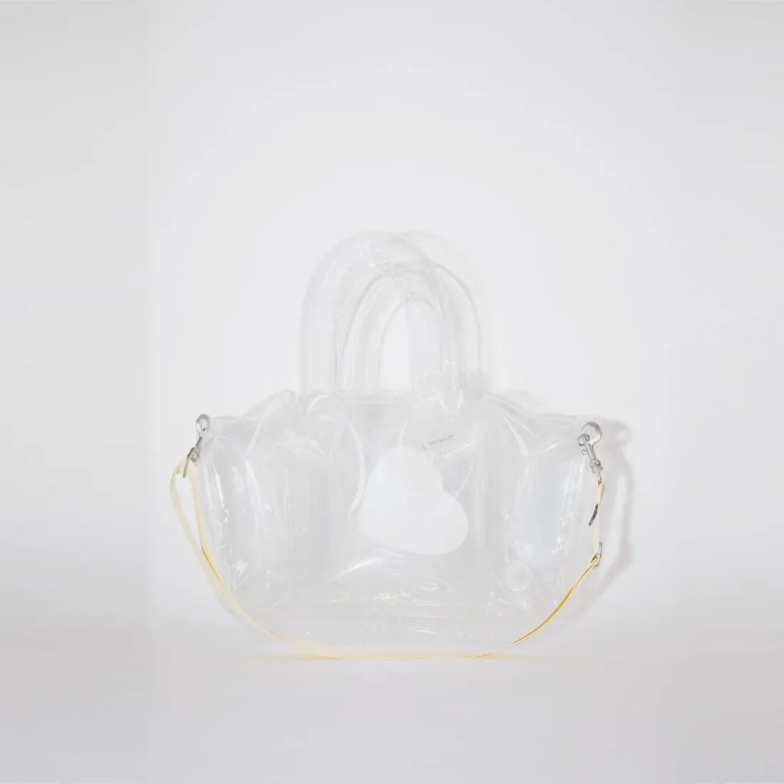 Acne Studios Inflatable Shoulder Bag Transparent