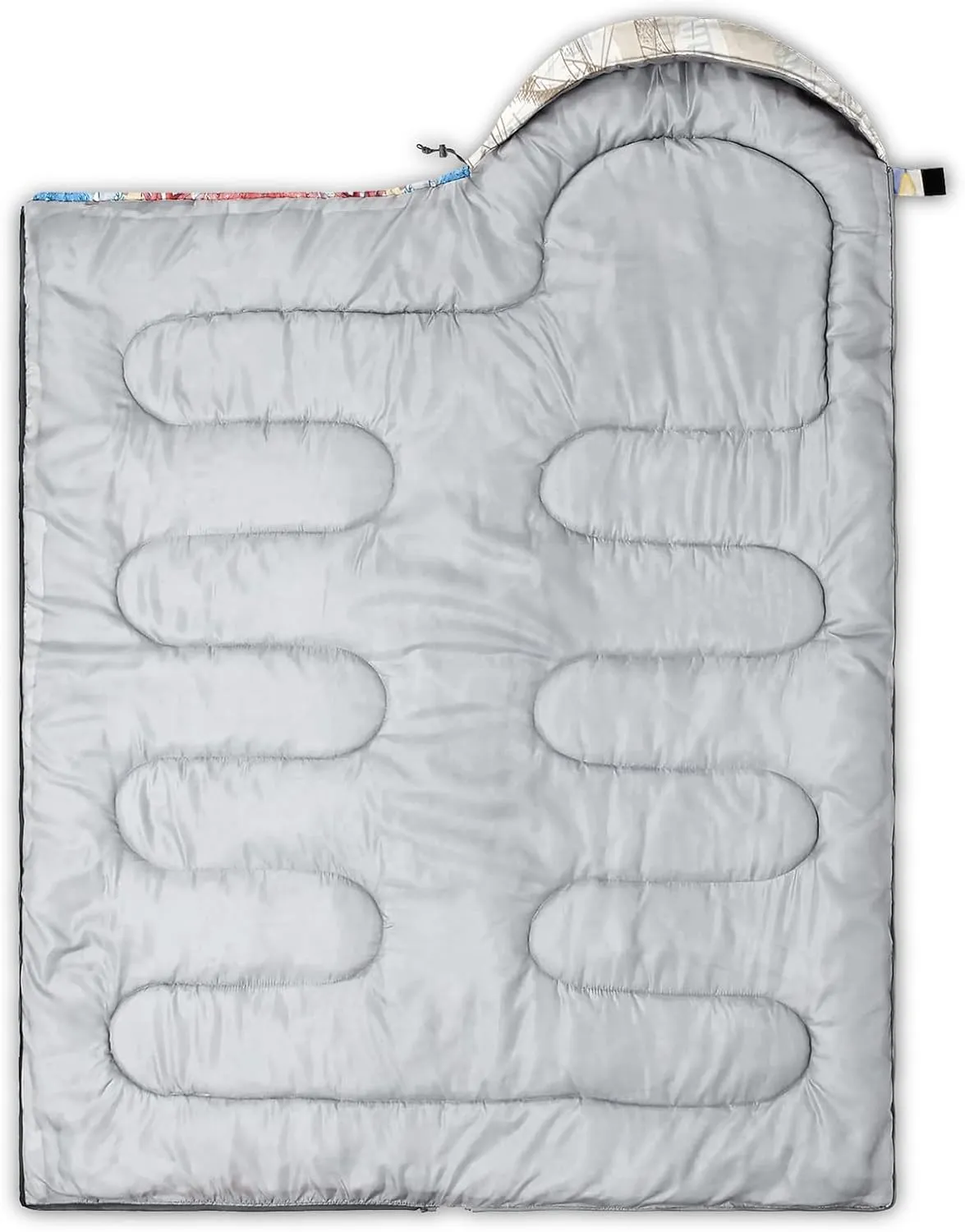 AILONEN Boys Extreme Sports Camping Sleeping Bags,Lightweight & Waterproof,3 Season Warm & Cool Weather,Dirt Bike Motocross Rider Themed Sleeping Bags,Travelling,Outdoors
