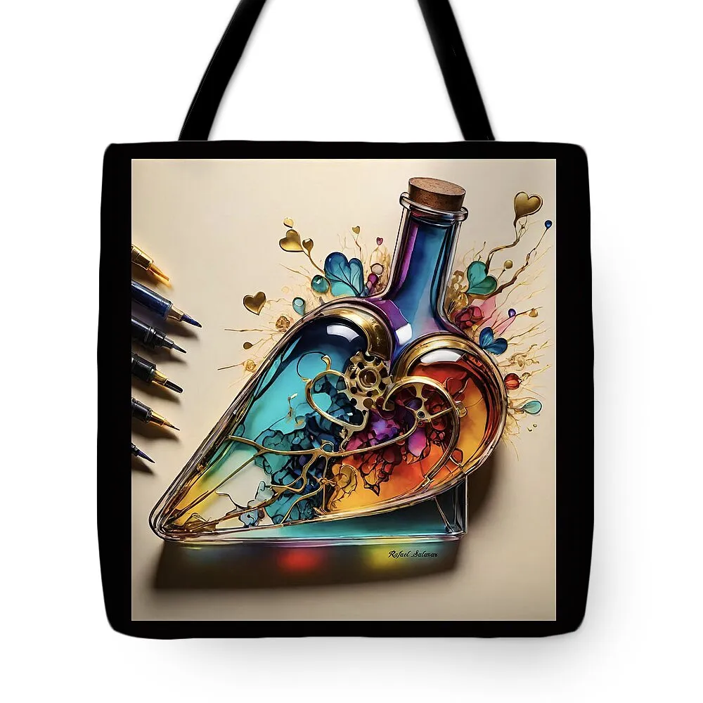 Alchemy of the Heart - Tote Bag