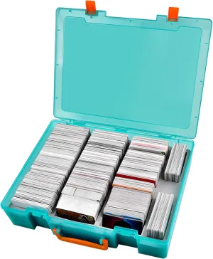 ALKOO 2200  Large Trading Card Storage Box Case Holder for Kids Against Maturity, C.A.H MTG Deck Organizer for Cards Against Humanity/for Magic The Gathering Sports Cards& Expansions