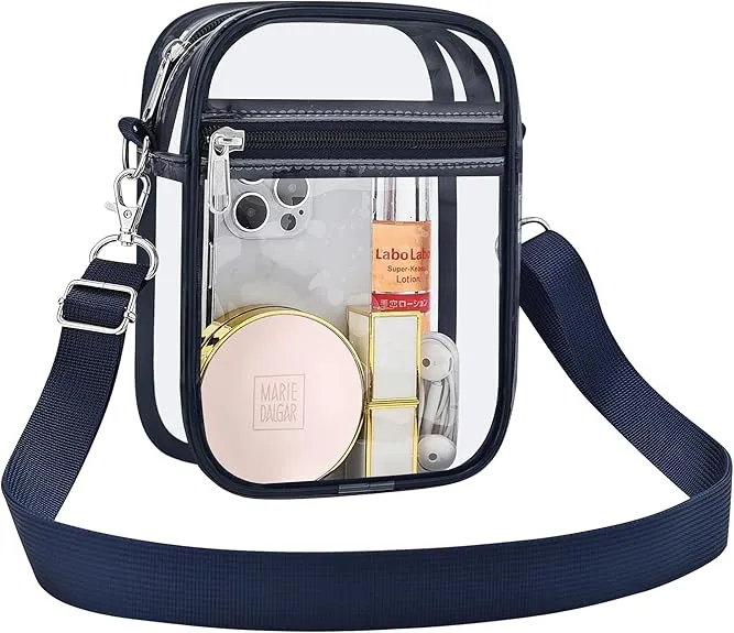 American Clear Purse Stadium Clear Messenger Bag