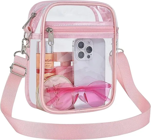 American Clear Purse Stadium Clear Messenger Bag