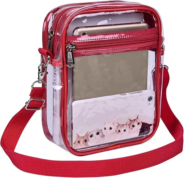 American Clear Purse Stadium Clear Messenger Bag