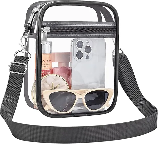 American Clear Purse Stadium Clear Messenger Bag