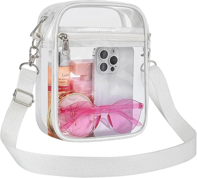 American Clear Purse Stadium Clear Messenger Bag