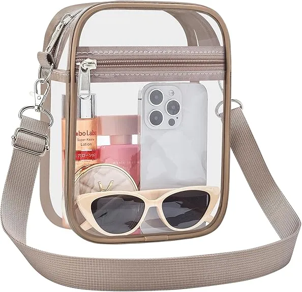 American Clear Purse Stadium Clear Messenger Bag