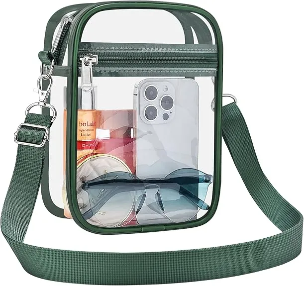 American Clear Purse Stadium Clear Messenger Bag