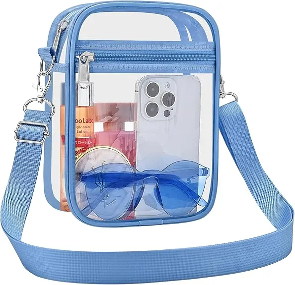 American Clear Purse Stadium Clear Messenger Bag