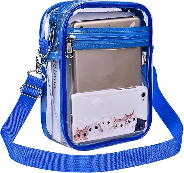American Clear Purse Stadium Clear Messenger Bag