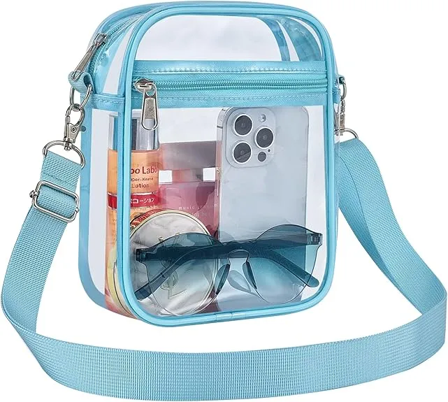 American Clear Purse Stadium Clear Messenger Bag
