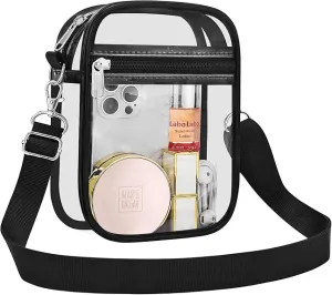 American Clear Purse Stadium Clear Messenger Bag