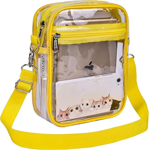 American Clear Purse Stadium Clear Messenger Bag