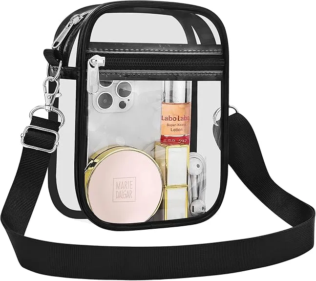 American Clear Purse Stadium Clear Messenger Bag