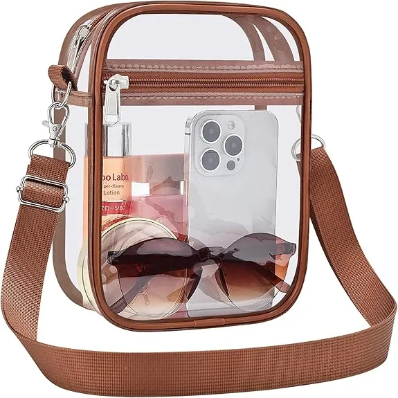American Clear Purse Stadium Clear Messenger Bag