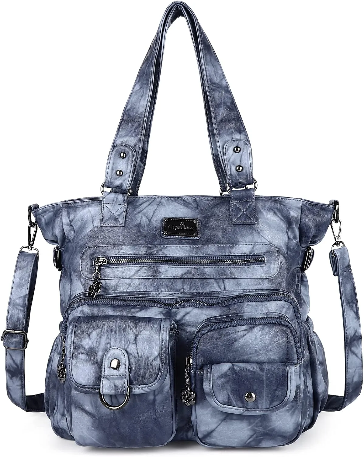 Angelkiss Purses and Handbag for Women Soft Leather Hobo Bags Satchel Shoulder Bags Ladies Tote Crossbody Bag