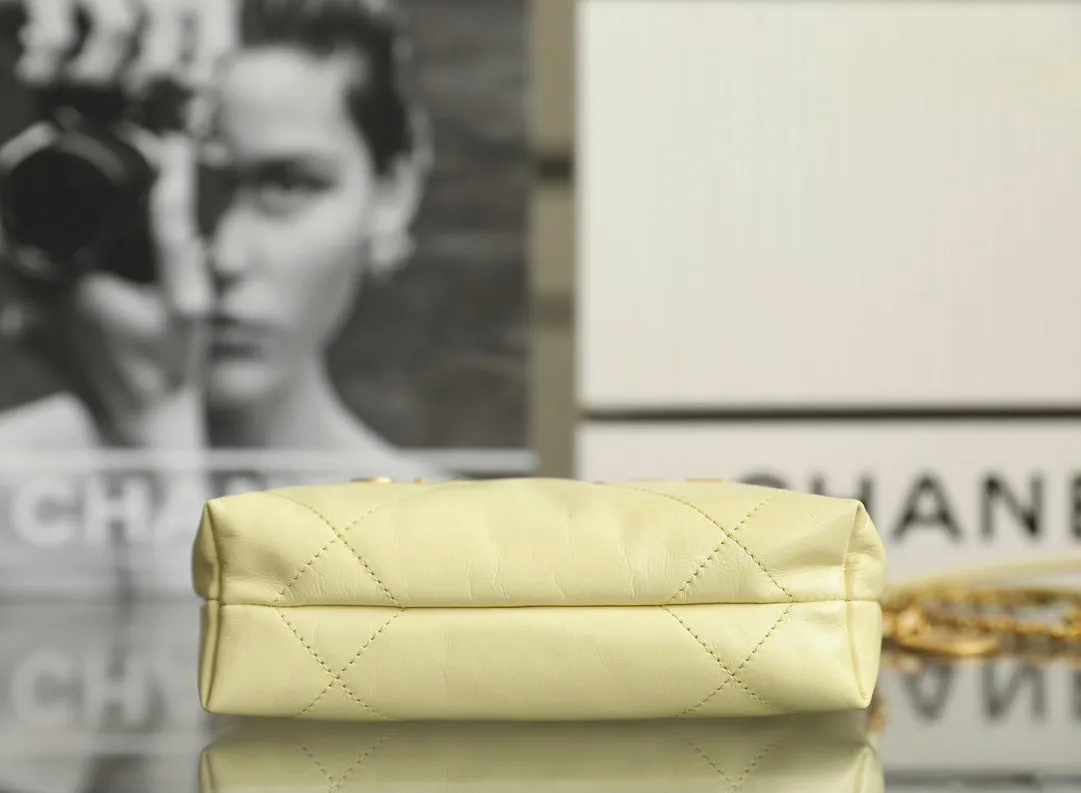ANTIBA BAG CHANEL BEIGE 20CM HOBO 22 Holiday markdown Contemporary