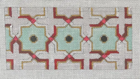 Aqua Geometric Insert