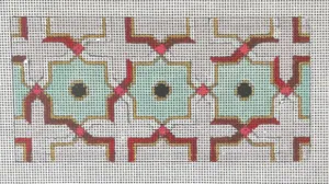 Aqua Geometric Insert