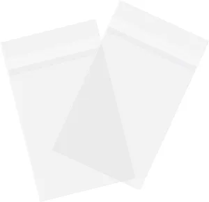 AUEAR, 4"x6" (100 Pack) Clear Plastic Sleeves - Acid Free 1.6Mil Crystal Resealable Bags -Fit for 4X6 Prints, Photos, A1 Cards, Envelopes