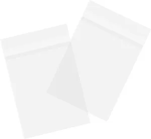 AUEAR, 9"x12" (100 Pack) Clear Plastic Sleeves - Acid Free 1.6Mil Crystal Resealable Bags -Fit for 9X12 Art Prints & Photos, A4, Letter Sized Documents