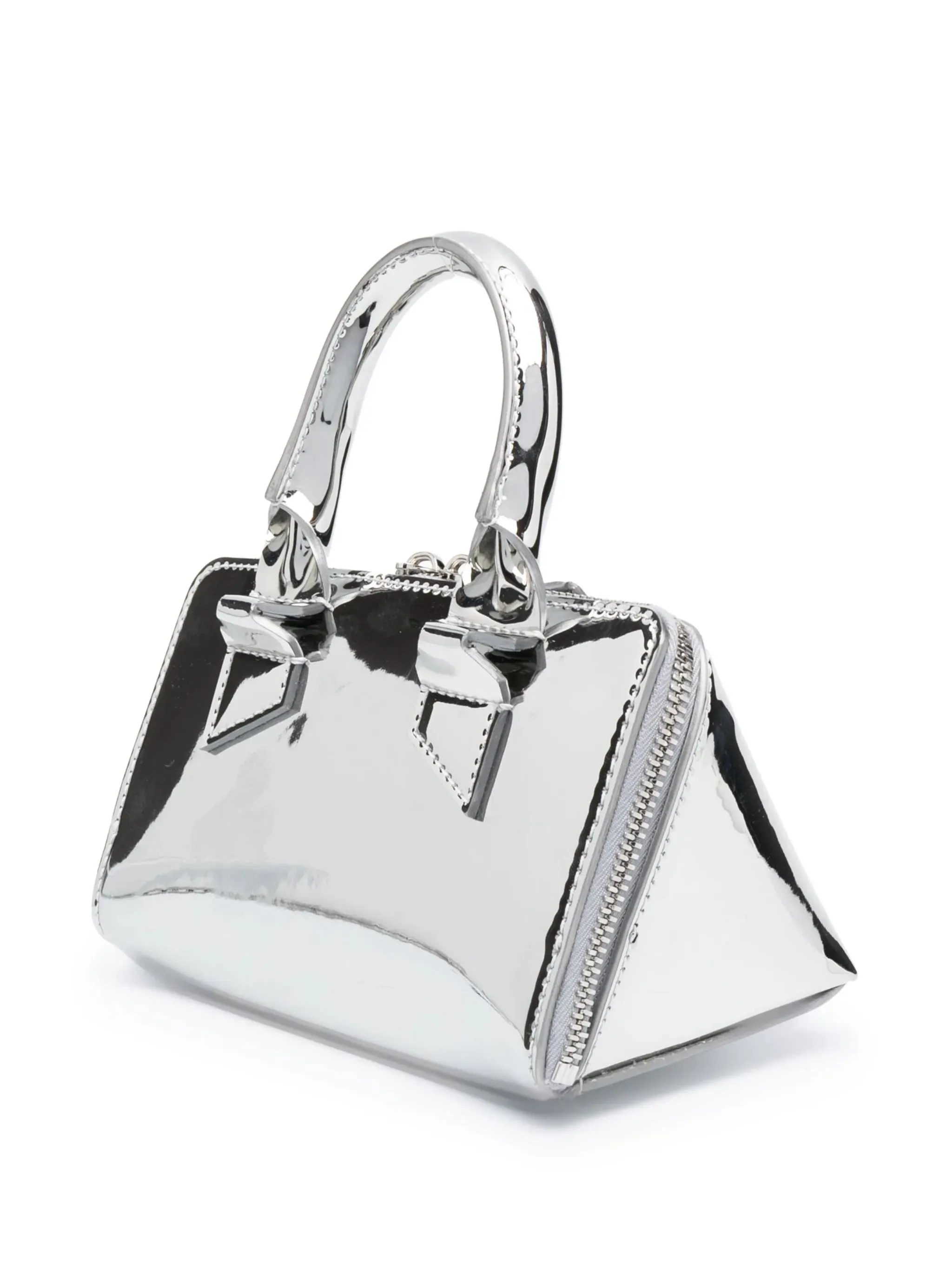 Automated Contemporary Friday tote mini bag